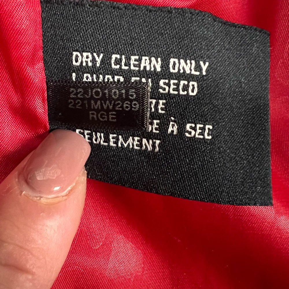 Guess Women's Vibrant Red Trench Coat - Picture 8 of 16